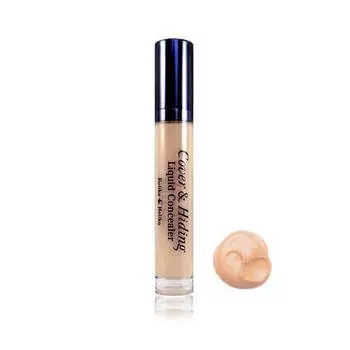 Жидкий консилер с апликатором Holika Holika Cover & Hiding Liquid Concealer Natural Beige