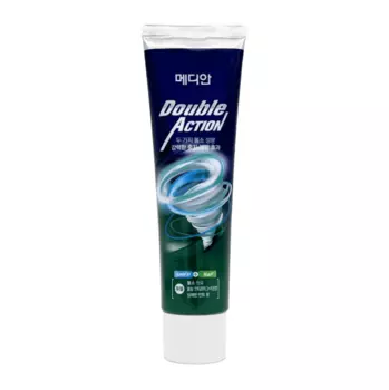 Зубная паста двойного действия с мятой Median Double Action Double Toothpaste