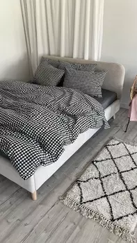 Ковёр в ромбик