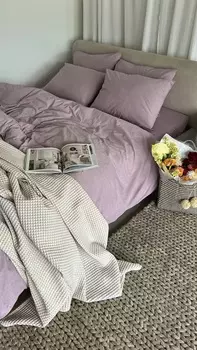 Пижама из варёного хлопка - Глициния