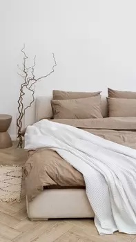 Waffle Towel - Белый - Набор (-15%)