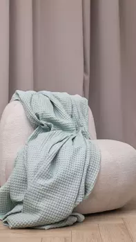 Waffle Towel - Ментол - 50х90