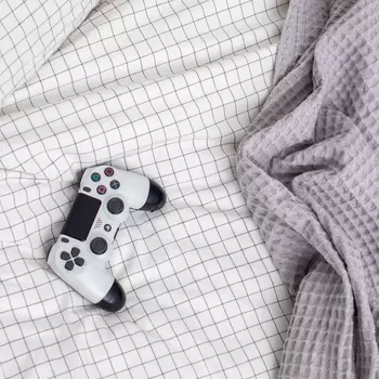 Waffle Towel - Серый - 40х60 (2 шт)