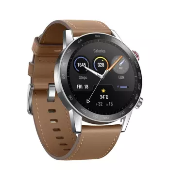 HONOR MagicWatch 2 46 мм Льняной Коричневый