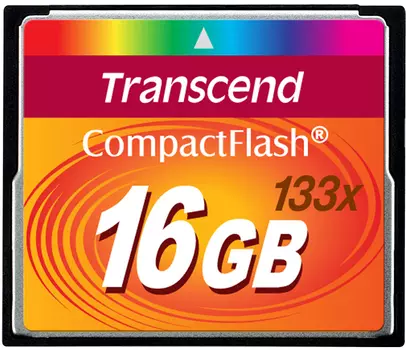 16GB CompactFlash 133X