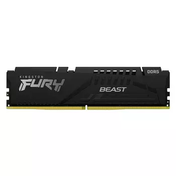 16GB Kingston DDR5 5600 DIMM FURY Beast Black EXPO Gaming Memory KF556C36BBE-16 Non-ECC, CL36 , 1.25V, 1RX8 , RTL