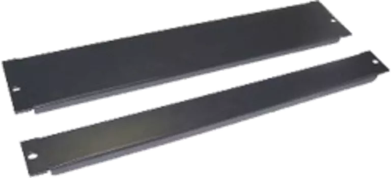 19" фальш-панель 2U, черная (TWT-CB-FP-2U)