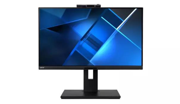 23,8" ACER (Ent.) B248Ybemiqprcuzx, IPS, 1920x1080, 75Hz, 178°/178°, 4ms, 250nits, HDMI + DP + Type-C + DP Out + RJ45 + USB3.0x4 + USB-B(2up 4down) + Webcam + Колонки 2Wx2, HDR 10, HAdj 150mm (UM.QB8EE.001)
