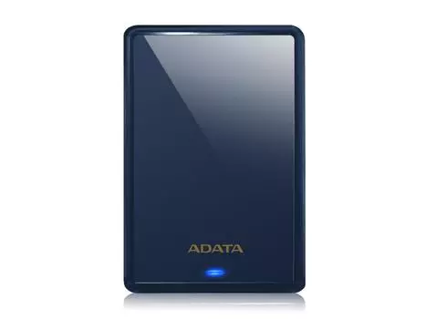 2.5" 2TB ADATA HV620 Slim [AHV620S-2TU31-CBL] USB 3.1, LED Indicator, Win/Mac/Linux, 11.5mm, Blue, Retail (465337)