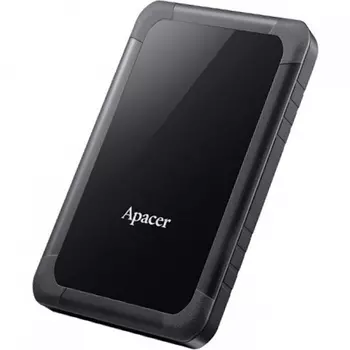 2.5" 2TB Apacer AC532 AP2TBAC532B-1 USB 3.1, Shockproof, Win/Mac/Linux, Black, Retail {20} (915290)