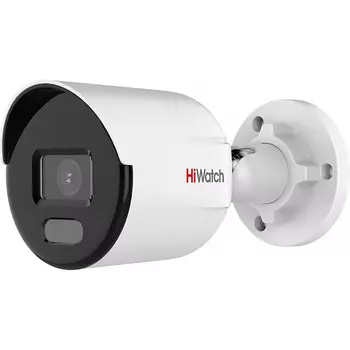 2Мп ул. цилинд. IP-камера с LED-подсветкой до 30м и технологией ColorVu1/2.8'' Progressive Scan CMOS матрица; 4мм; 83.6; мех. ИК-фильтр; 0.001Лк@F1.0; H.265/H.265+/H.264/H.264+/MJPEG ROI коридорный режим DWDR; 3D DNR; BLC; Smart ИК; видеобитрейт 32кбит/с-