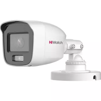 2Мп уличная цилиндрическая HD-TVI камера с LED-подсветкой до 20м и технологией ColorVu, 1/3" CMOS матрица; объектив 3.6мм; угол обзора 80; механический ИК-фильтр; 0.001 Лк@F1.0; DWDR HLC 3D DNR; LED; видеовыход: 1 х HD-TVI/AHD/CVI/CVBS; IP66;-40С до +60С;