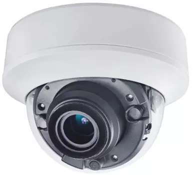2Мп уличная купольная HD-TVI камера с EXIR-подсветкой до 60м HiWatch DS-T208S (2.7-13,5 mm) (DS-T208S (2.7-13.5 mm))