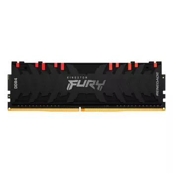 32GB Kingston DDR4 3200 DIMM FURY Renegade RGB Gaming Memory KF432C16RBA/32 Non-ECC, CL16 , 1.35V, 2RX8 , RTL