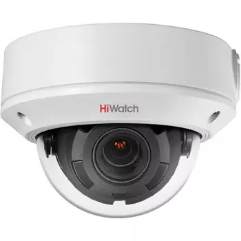 4Мп ул. купольная IP-камера с EXIR до 50м1/3'' Progressive Scan CMOS матрица; 20 к/с @ (25601440) 25 к/с @(23041296 19201080 1280720) моторизованный варио 2.8-12мм; 102-31; мех. ИК-фильтр; 0.005Лк@F1.6; H.265+/H.265/H.264+/H.264/MJPEG ROI WDR 120дБ; 3D DN