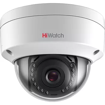 4Мп ул. купольная IP-камера с EXIR до 30м1/3'' Progressive Scan CMOS матрица; 20 к/с @ 25601440 25 к/с (23041296 19201080 1280720) H.265/H.265+/H.264/H.264+ /MJPEG 2.8мм; 98; мех. ИК-фильтр; 0.01Лк@F2.0; WDR 120дБ; ROI; 3D DNR; BLC; Smart ИК; видеобитрейт