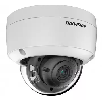 4Мп уличная купольная IP-камера с LED-подсветкой до 30м и технологией AcuSense 1/1.8" Progressive Scan CMOS объектив 4мм угол обзора 95 0.0005лк@F1.0 сжатиеH.265/H.265+/H.264/H.264+/MJPEG тройной поток 2688 1520@25к/с WDR 130дБ 3D DNR BLC ROI обнаружение