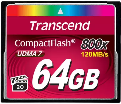 64GB CompactFlash 800X