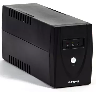 739 RAPAN-UPS 600 источник питания 220 В 600ВА/350Вт меандр с АКБ 7 Ач интерактивный Бастион RAPAN-UPS 600