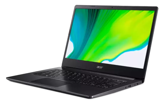 A115-22-R2DZ Aspire 15.6'' HD(1366x768)/AMD Athlon 3050U 2.40GHz Dual/4GB+128GB SSD/Integrated/WiFi/BT/0.3MP/2cell/1,81 kg/W11/1Y/BLACK
