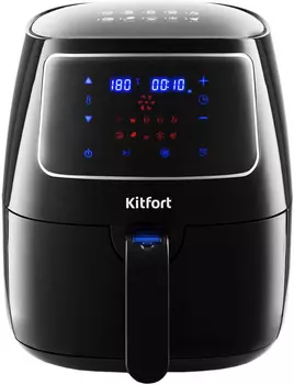 Аэрогриль Kitfort KT-2211 1400Вт черный