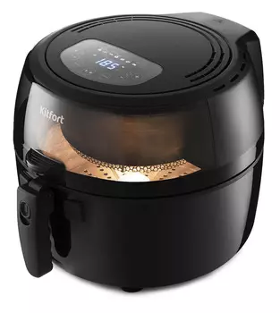 Аэрогриль Kitfort KT-2214 1800Вт черный