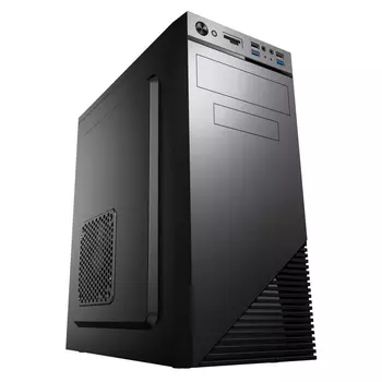 ACD Coffre 103 mATX, Black, CPU 160mm, VGA 320mm, PSU 170mm, 1x5.25EXT, 1x3.5EXT, 2x3.5INT, 3x2.5INT, 2xUSB 2.0, 2xUSB 3.0, HD Audio, w/o FAN, w/o ATX PSU
