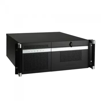 ACP-4320BP-00C 4U Rackmount Chassis, for PICMG Motherboard, Отсеки: 3*(3.5" или 2.5") ext + 2*5.25" ext, Размер (ШВГ): 482x177x479mm, без блока питания Advantech