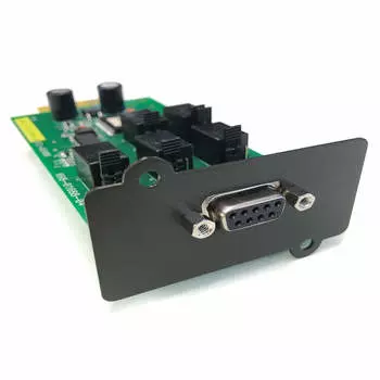 Адаптер AS400 («сухие контакты») для ИБП ДКС серии Trio TM, Small Rackmount, Small Tower DKC DRYCONTM
