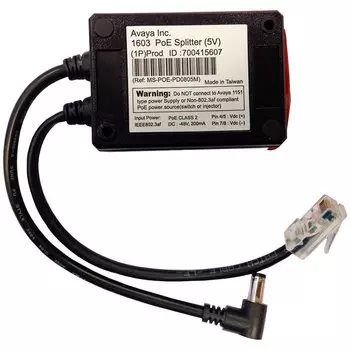 Адаптер Avaya POE 1603 IP PHONE (700415607)