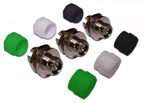 Адаптер оптический LANMASTER SC, OM3, симплексный (LAN-SC-AM-OM3)