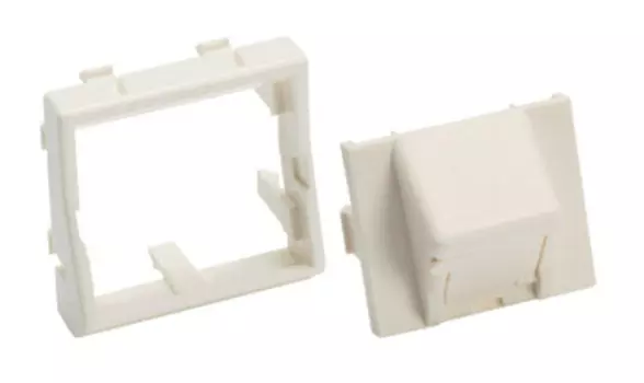 Адаптер Panduit CFPFS1SAW наклад. 45X45