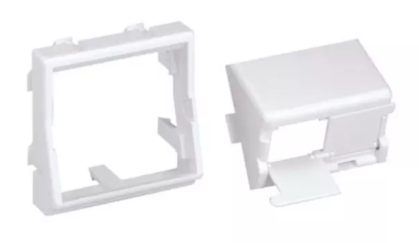 Адаптер Panduit CFPFS2SAW наклад. 45X45