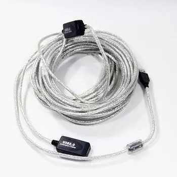 Адаптер USB2 AM-AF 15M VUS7049-15M VCOM