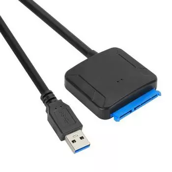 Адаптер USB3 TO SATA CU816 VCOM