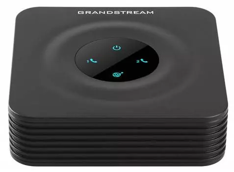Адаптер VoIP Grandstream HT-802 черный