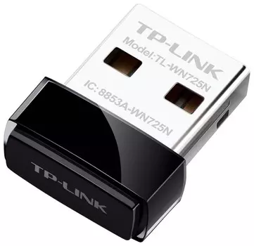 Адаптер Wi-Fi TP-Link TL-WN725N