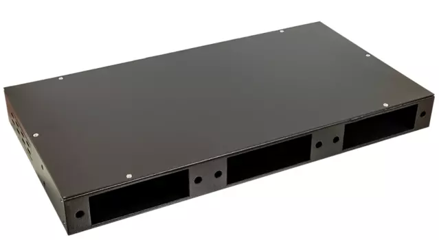 Адаптерная панель для кроссов LAN-FOBM с 8 симплексными адаптерами SC/OS2 (LAN-APM-8xSC/OS2)