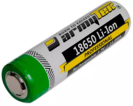 Аккумулятор Armytek A00204 18650 Li-Ion 3200mAh