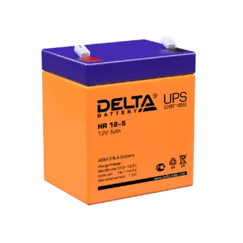 Аккумулятор для ИБП Delta HR 12-5