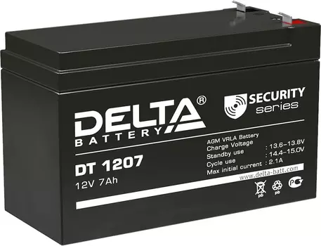 Аккумуляторная батарея Delta DT 1207