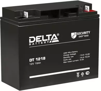 Аккумуляторная батарея Delta DT 1218