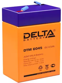 Аккумуляторная батарея Delta DTM 6045