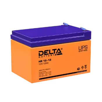 Аккумуляторная батарея Delta HR 12-12