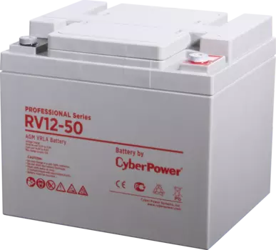 Аккумуляторная батарея PS CyberPower RV 12-50 / 12 В 50 Ач CyberPower Professional Series RV 12-50