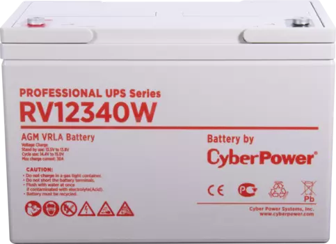 Аккумуляторная батарея PS UPS CyberPower RV 12340W / 12 В 93 Ач CyberPower Professional UPS Series RV 12340W