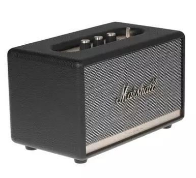Акустическая система MARSHALL Acton II Цвет черный Мощность звука 50 W Вт да 2.85 кг ACTONIIBLACK