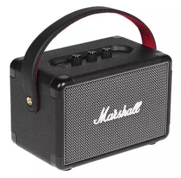 Акустическая система MARSHALL Kilburn II Цвет черный Мощность звука 36 W Вт да 2.5 кг KILBURNIIBLACK