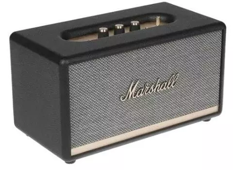Акустическая система MARSHALL Stanmore II Цвет черный Мощность звука 80 W Вт да 4.65 кг STANMOREIIBLACK