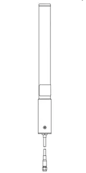 ANT: 2.4GHZ 3.3DBI DIPOLE ANTENNA